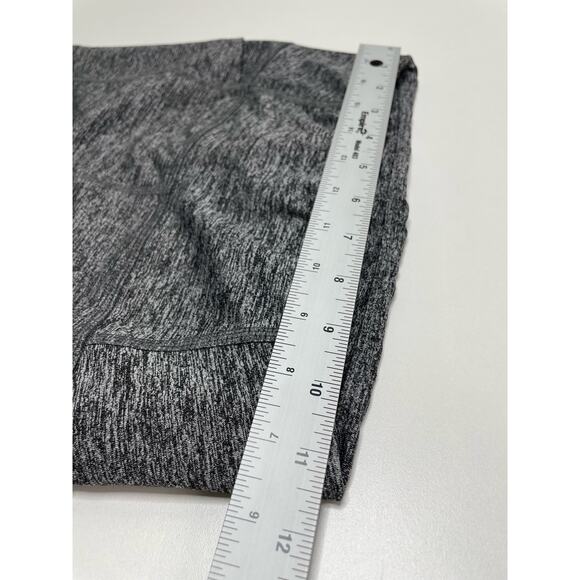 Avia High Waisted Active Yoga Leggings Pull On Stretch Heathered Gray Pocket XS - Picture 5 of 8